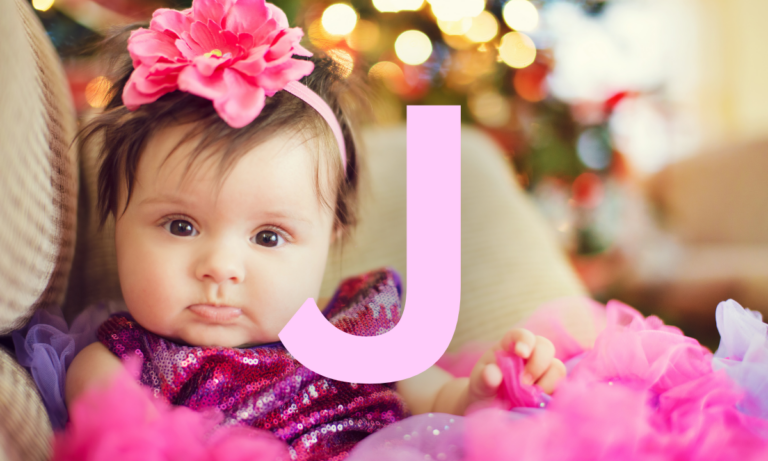 230+ Girls Names That Start With J | Name My Baby