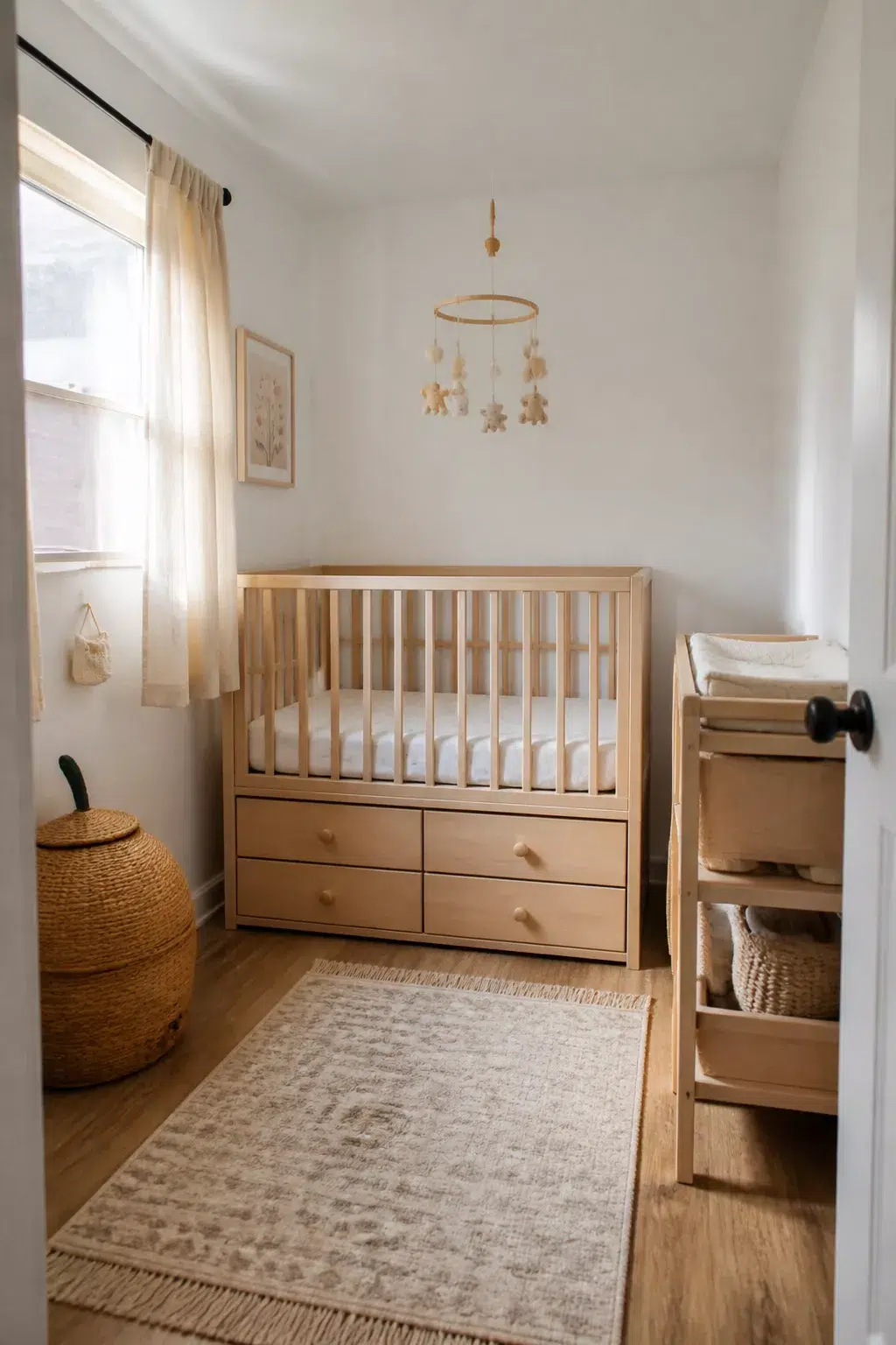 24 Small Nursery Ideas That Make Every Inch Count